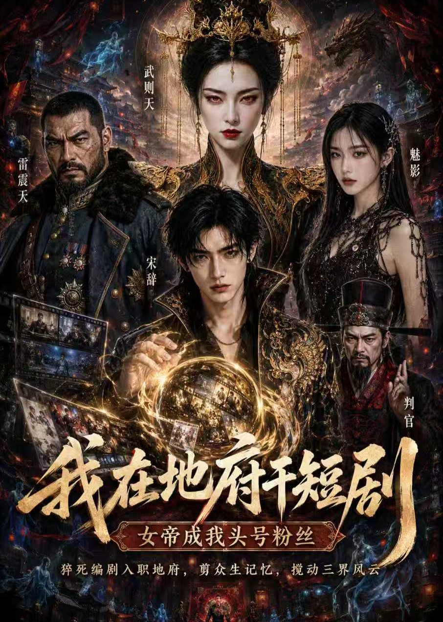 我在地府幹短劇海報