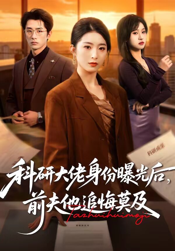 科研大佬身份曝光後,前夫他追悔莫海報