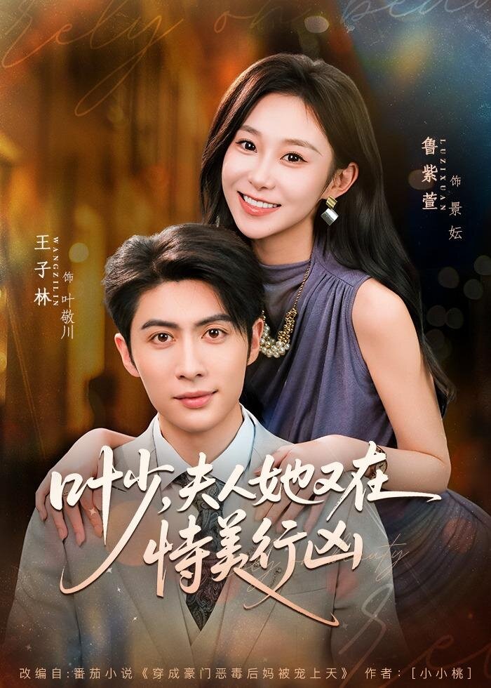 葉少,夫人她又在恃美行兇海報