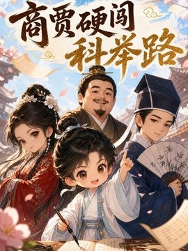 商賈硬闖科舉路海報