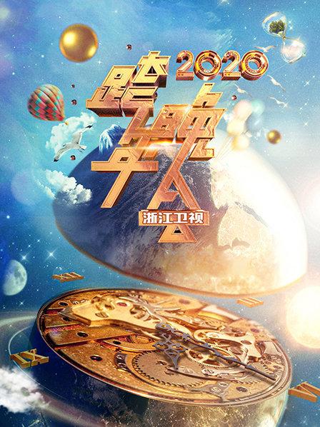 浙江衛視跨年晚會海報