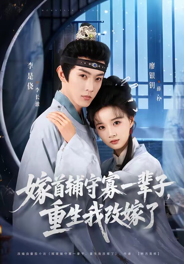 嫁首輔守寡一輩子,重生我改嫁了海報