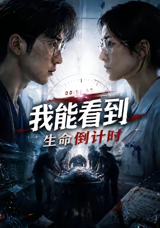 我能看到生命倒計時海報