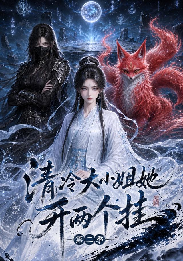 清冷大小姐她開兩個掛海報