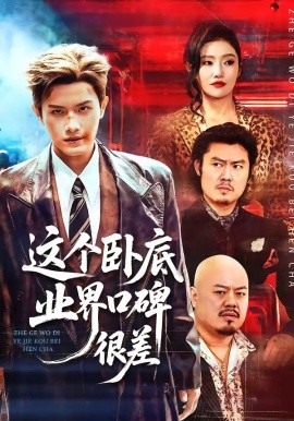 這個臥底業界口碑很差海報