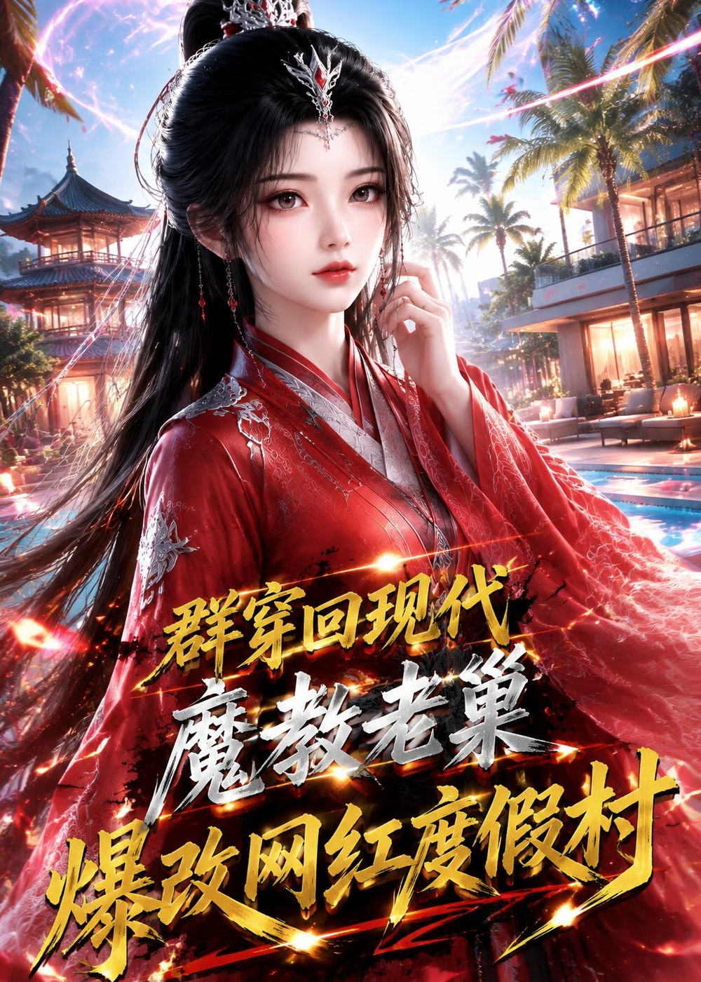 群穿回現代魔教老巢爆改網紅度假村海報