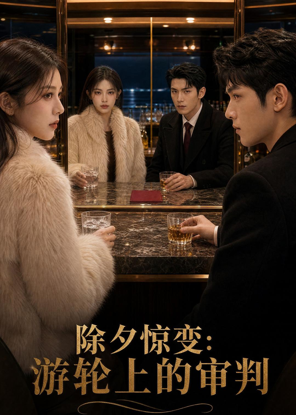 除夕驚變:遊輪上的審判海報