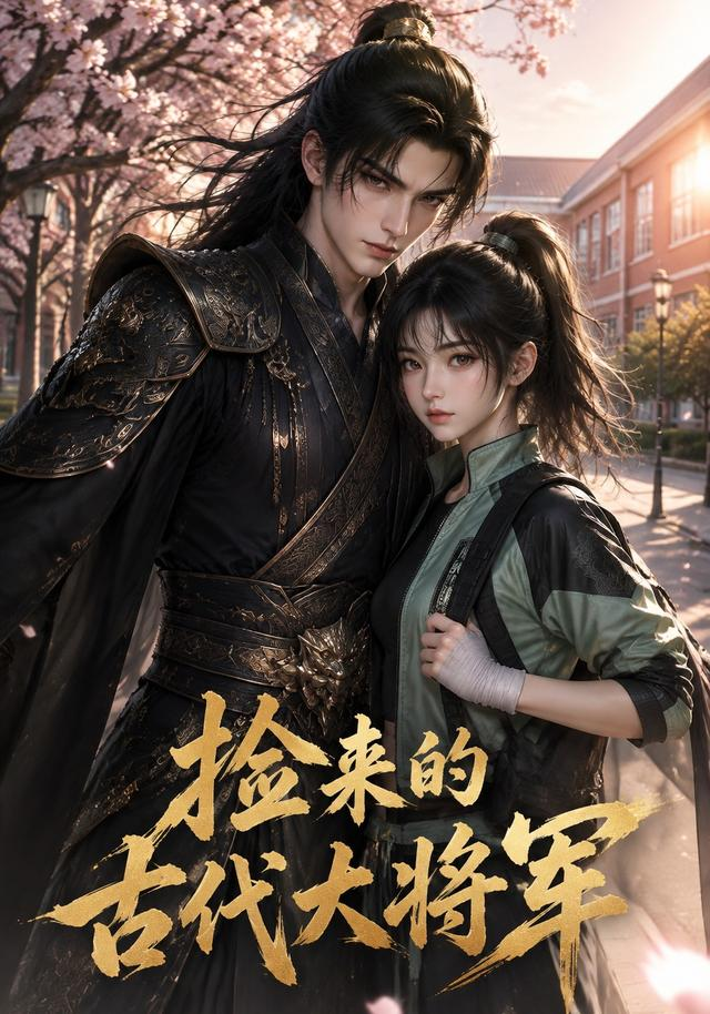 撿來的古代大將軍海報