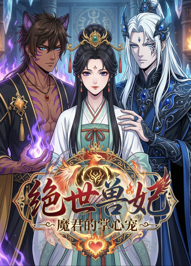 絕世獸妃:魔君的掌心寵海報