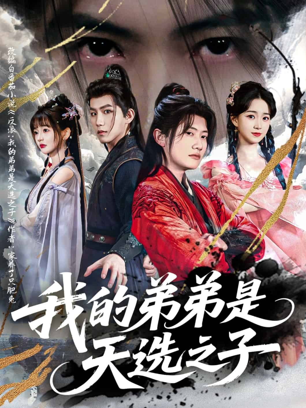 我的弟弟是天選之子海報