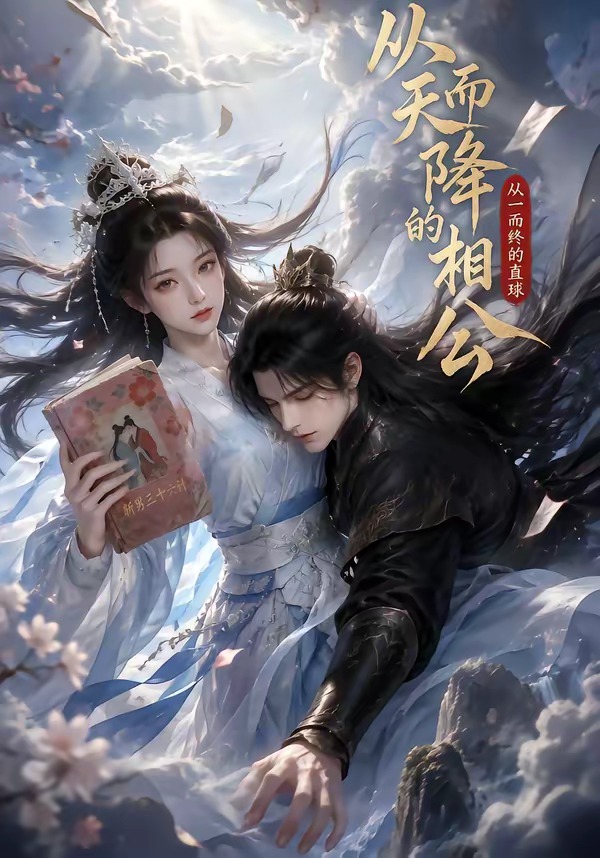 從天而降的相公,從一而終的直球海報