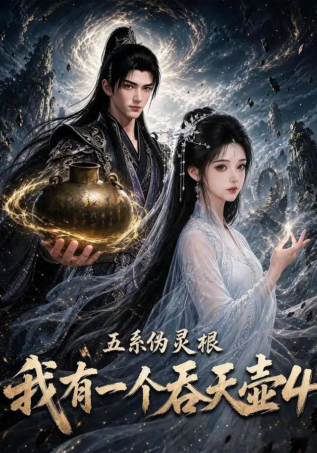 五系偽靈根我有一個吞天壺4海報