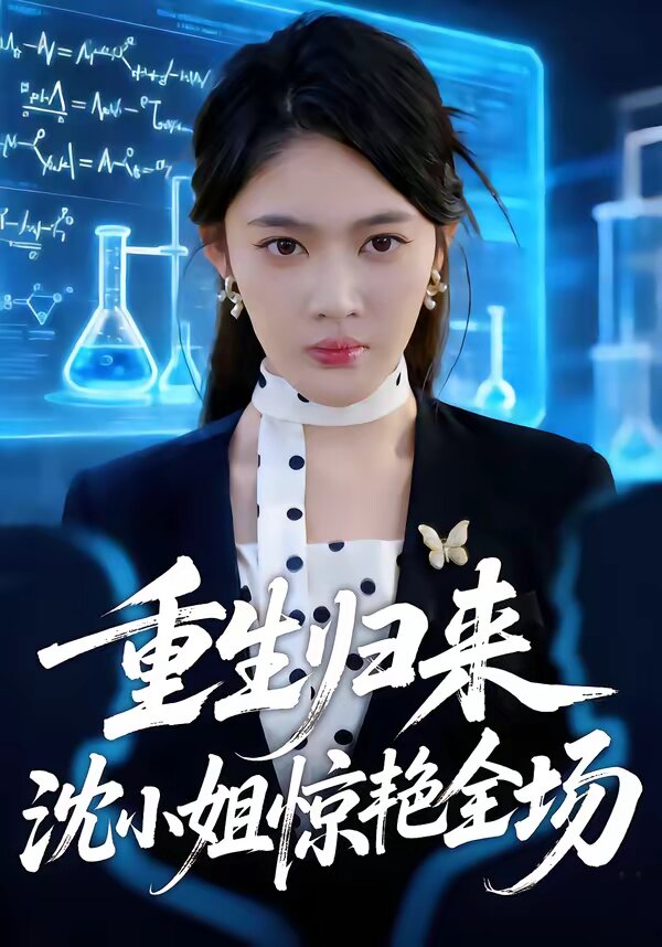 重生歸來沈小姐驚豔全場海報