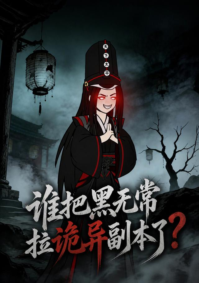 誰把黑無常拉詭異副本了?海報