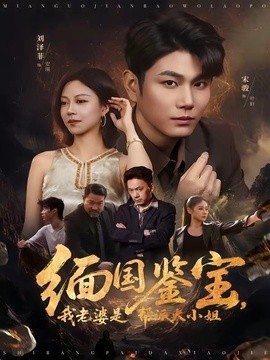 緬國鑑寶,我老婆是幫派大小姐海報