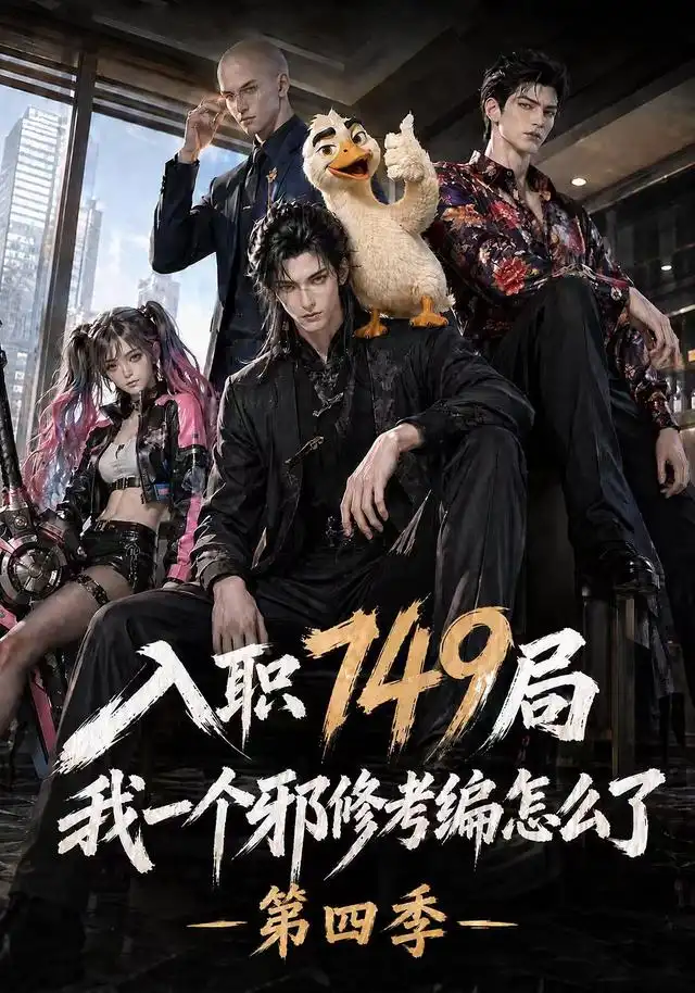 入職749局我一個邪修考編怎麼了海報