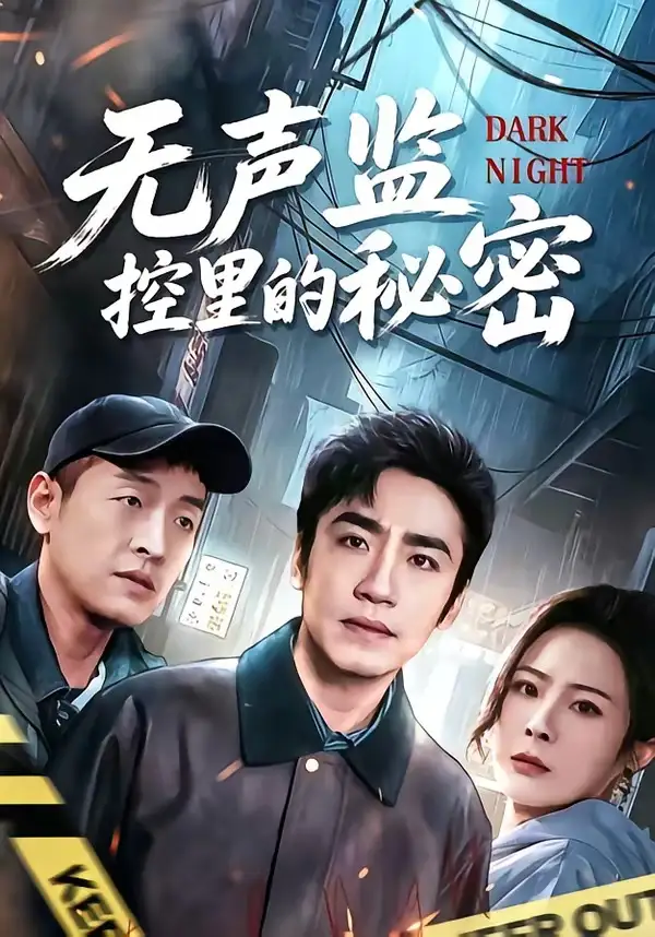 無聲監控裡的秘密海報