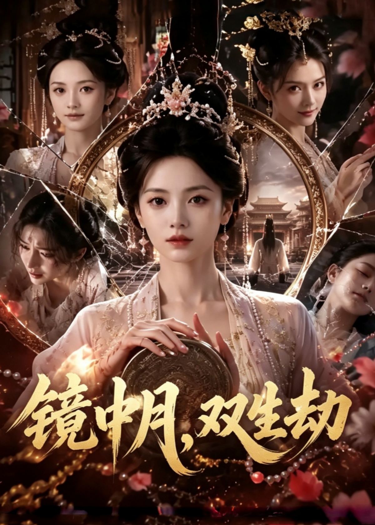 鏡中月,雙生劫海報
