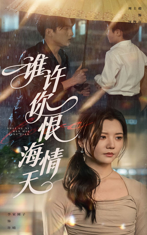 誰許你恨海情天海報
