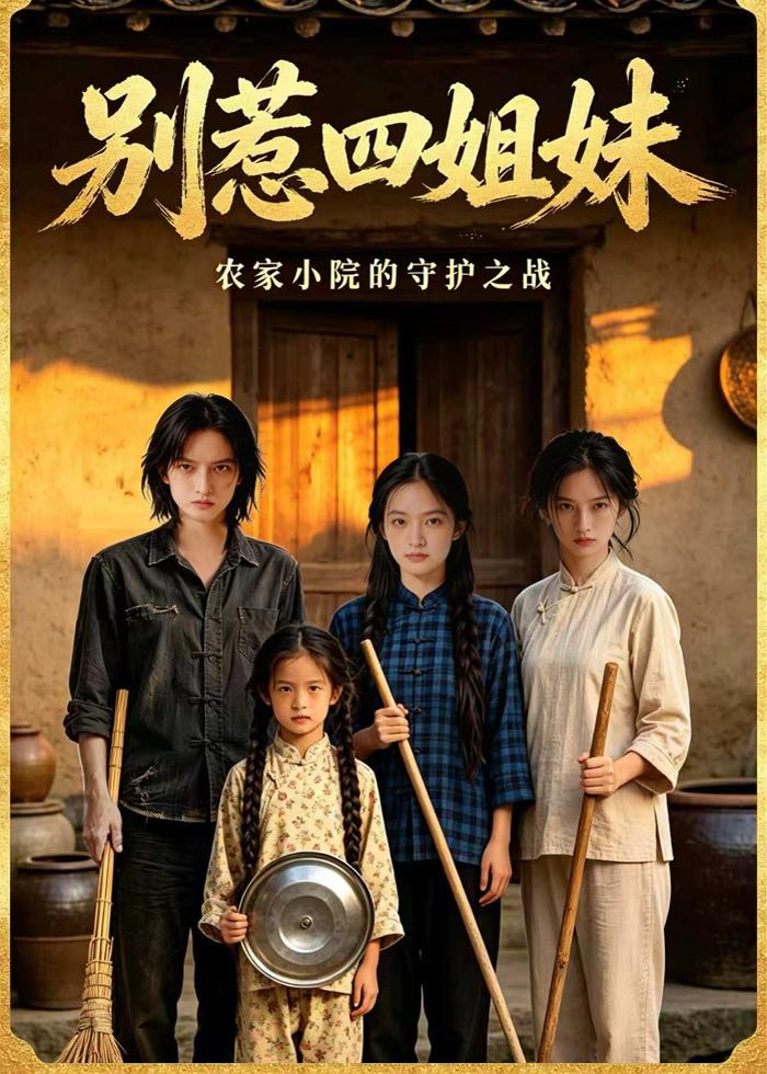 別惹四姐妹海報