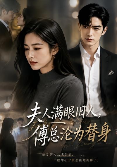 夫人滿眼舊人,傅總淪為替身海報