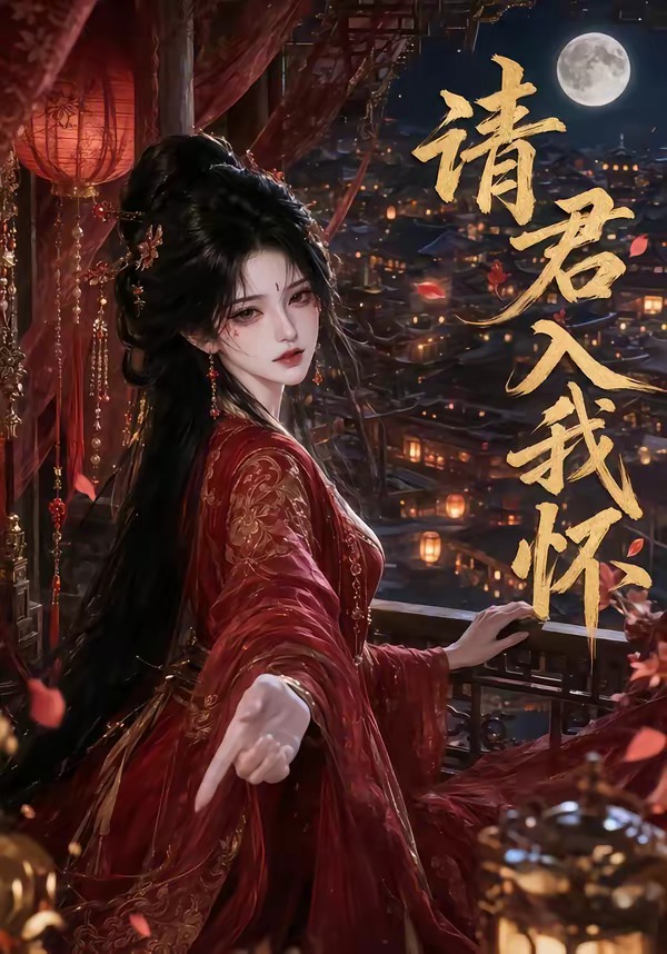 請君入我懷海報