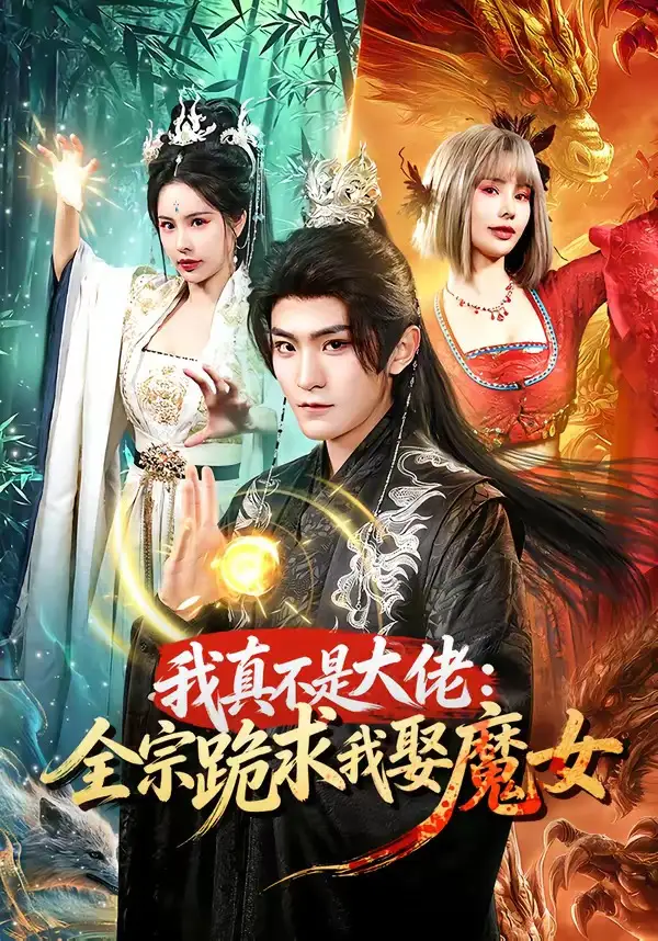 我真不是大佬:全宗跪求我娶魔女海報