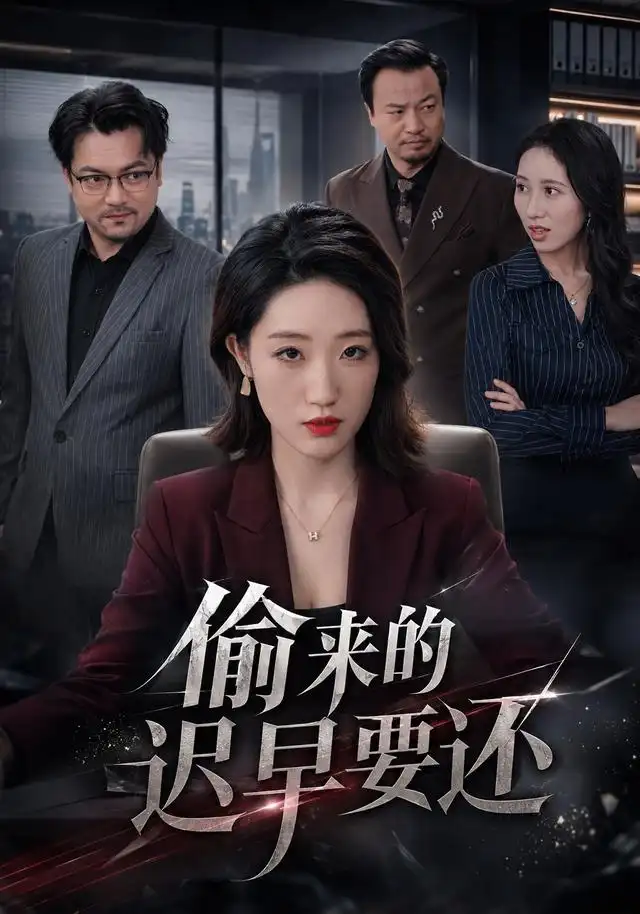 偷來的遲早要還海報
