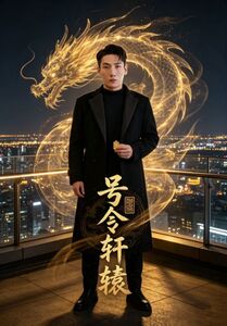 號令軒轅海報