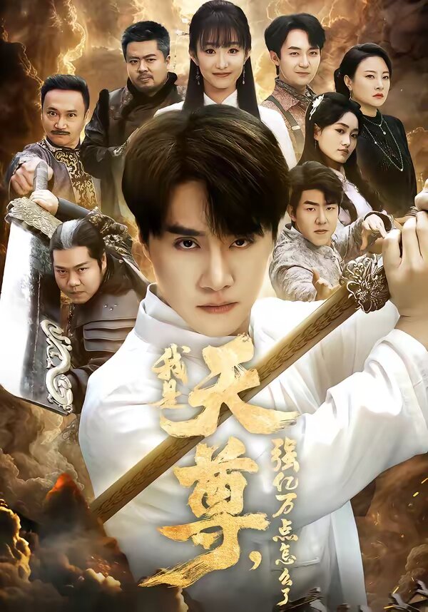 我是天尊,強億萬點怎麼了海報