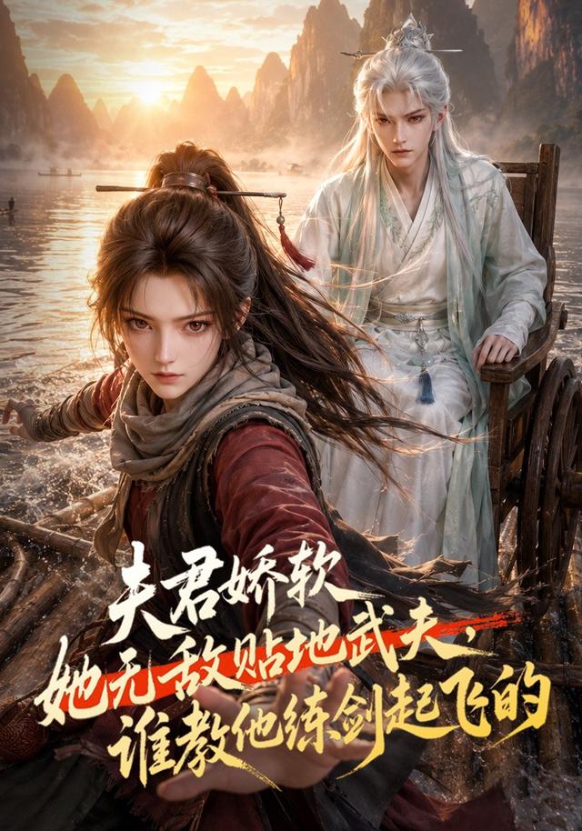 夫君嬌軟她無敵貼地武夫,誰教他練劍起飛的海報