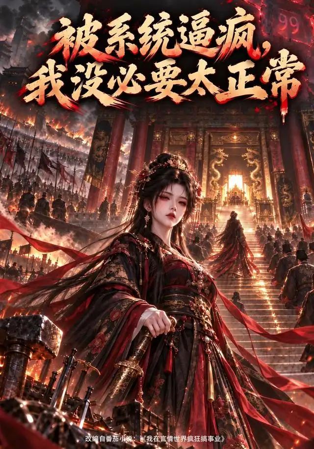 被系統逼瘋,我沒必要太正常海報