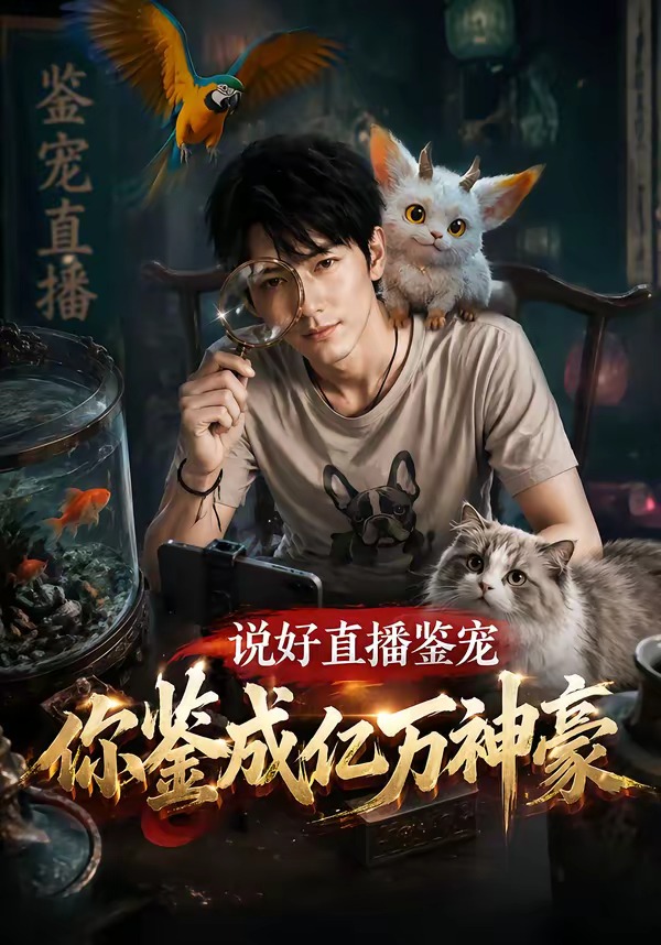說好直播鑑寵,你鑑成億萬神豪海報