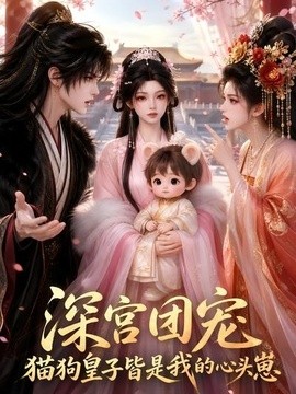 深宮團寵,貓狗皇子皆是我的心頭崽海報
