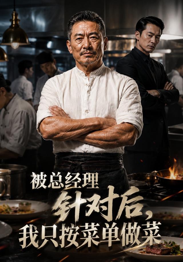 被總經理針對後,我只按選單做菜海報