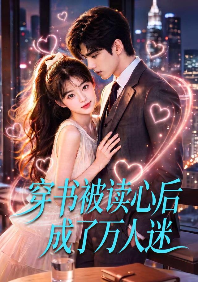 穿書被讀心後成了萬人迷海報