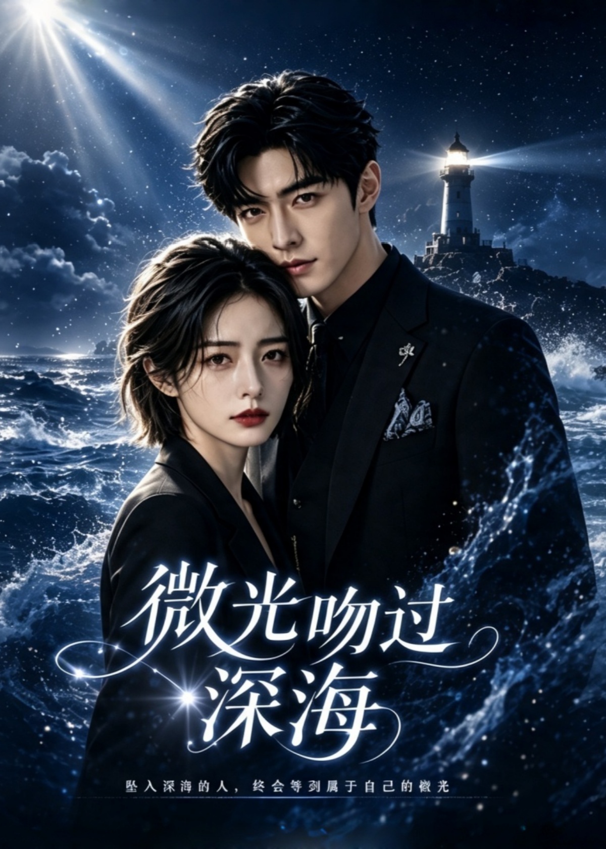 微光吻過深海海報