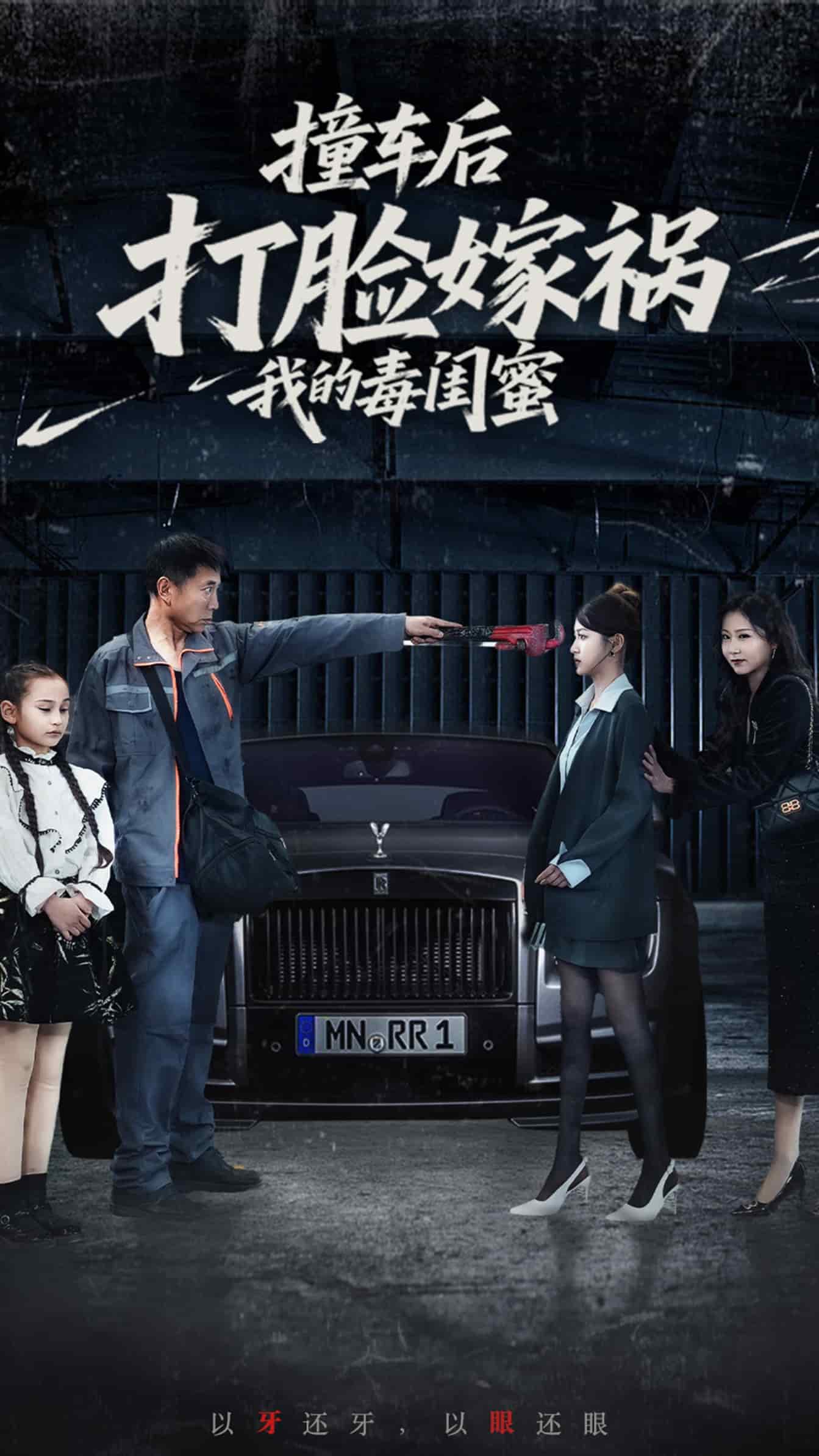 撞車後打臉嫁禍我的毒閨蜜海報