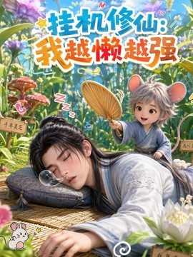 掛機修仙:我越懶越強海報