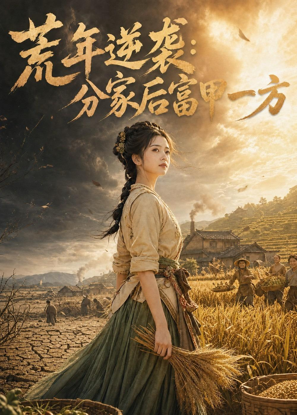 荒年逆襲:分家後富甲一方海報