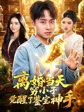離婚當天,窮小子覺醒了鑑寶神手海報