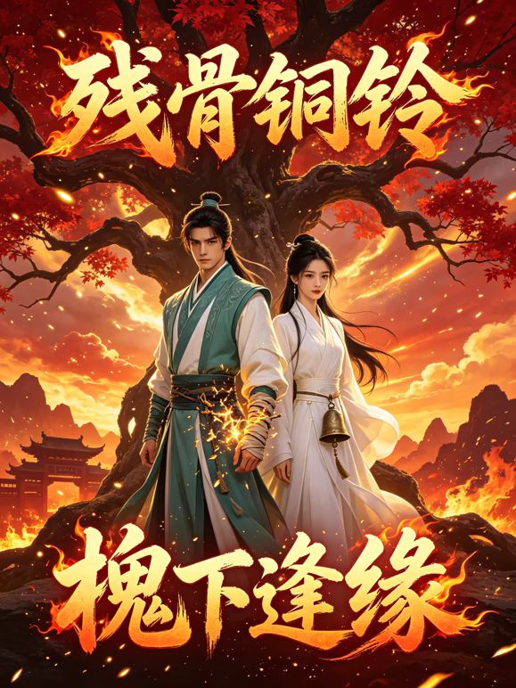 殘骨銅鈴 槐下逢緣海報