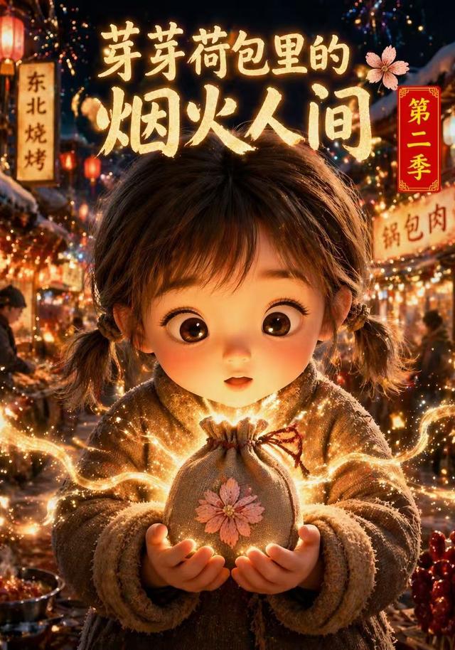 芽芽荷包裡的煙火人間海報