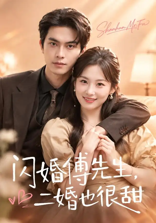 閃婚傅先生,二婚也很甜海報