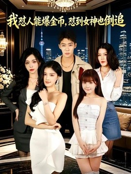 我懟人能爆金幣,懟到女神也倒追海報