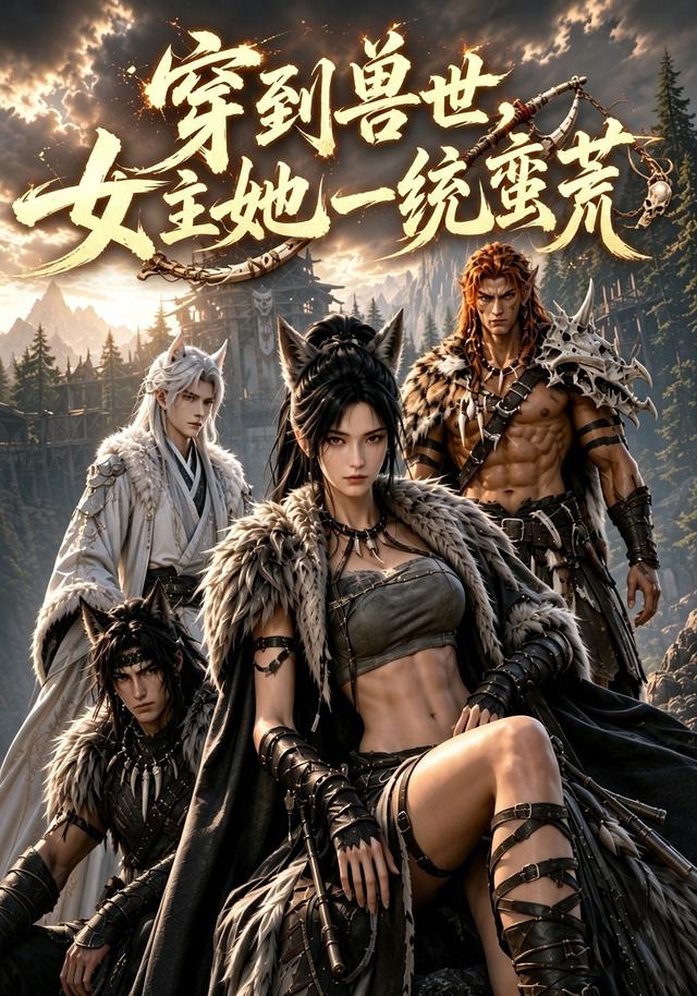 穿到獸世,女主她一統蠻荒海報