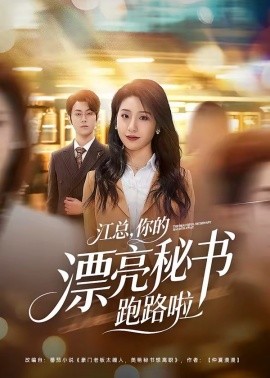 江總,你的漂亮秘書跑路啦海報
