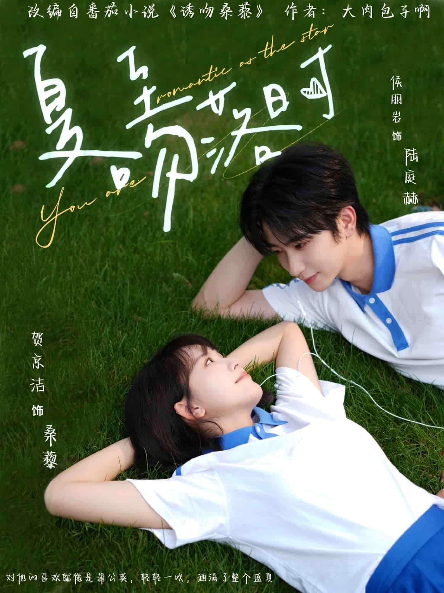 夏至吻落時海報
