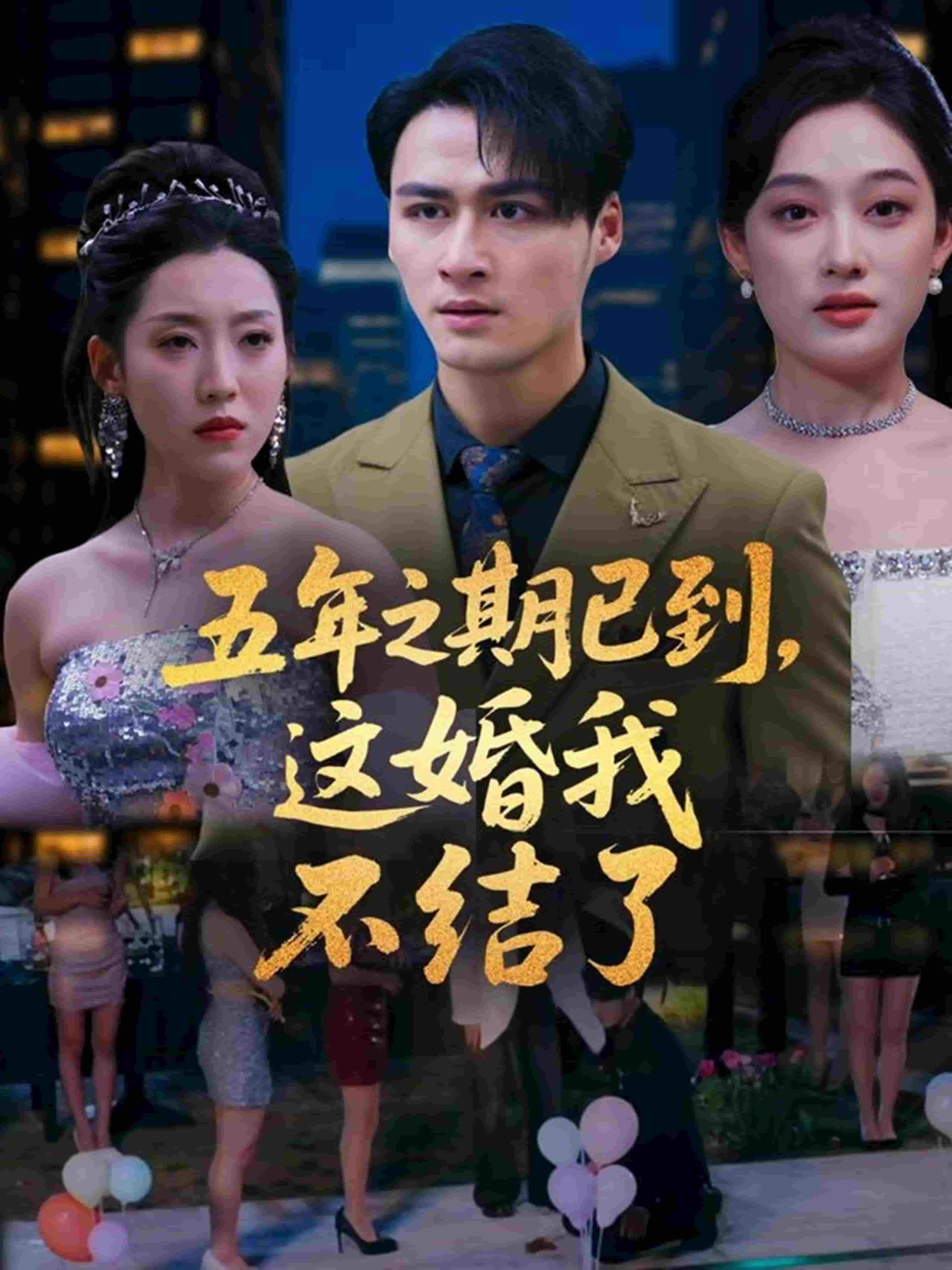 五年之期已到,這婚我不結了海報