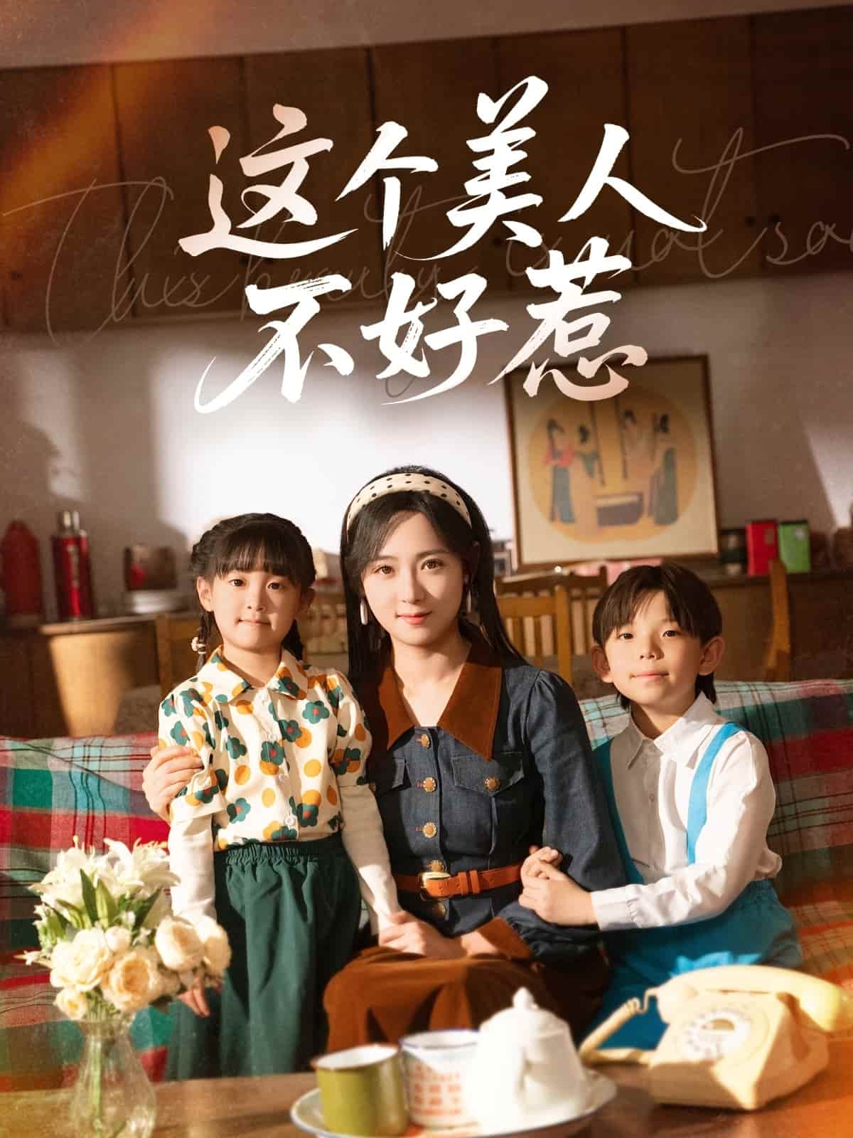 這個美人不好惹海報